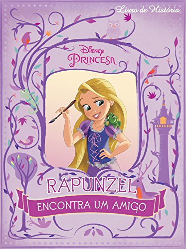 Livro PDF: Rapunzel Encontra um Amigo: Disney Livro de História Edição 3