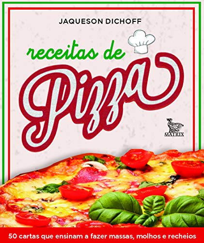 Livro PDF Receitas de pizza