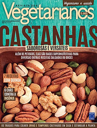 Livro PDF: Revista dos Vegetarianos 174