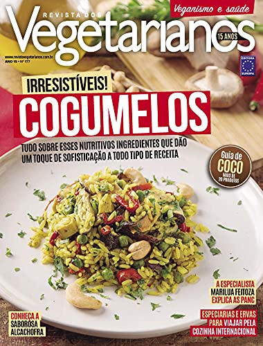 Capa do livro: Revista dos Vegetarianos 177 - Ler Online pdf