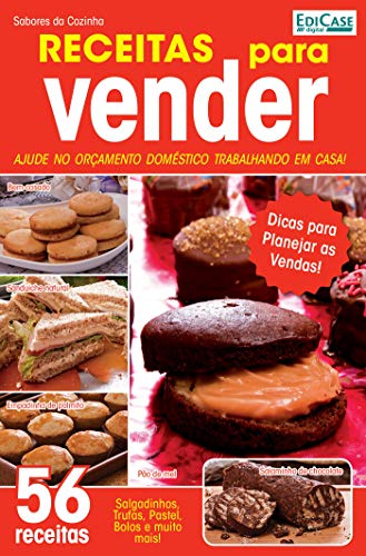 Capa do livro: Sabores da Cozinha Ed. 8 – Receitas Para Vender; Sabores da Cozinha Ed. 8 – Receitas Para Vender - Ler Online pdf