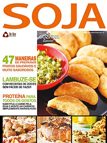 Capa do livro: Soja: Delícias da Cozinha Extra Edição 6 - Ler Online pdf