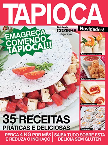 Capa do livro: Tapioca: Delícias da Cozinha Extra Edição 84 - Ler Online pdf