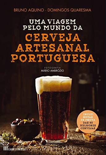 Livro PDF: Uma Viagem pelo Mundo da Cerveja Artesanal portuguesa