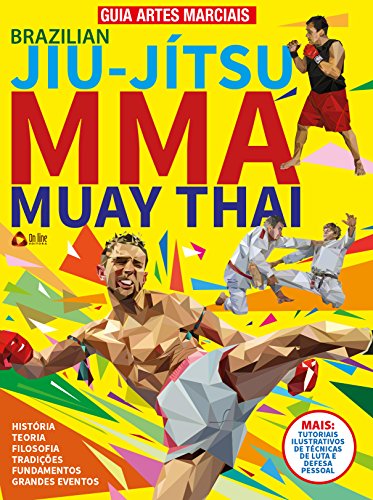 Capa do livro: Brazilian Jiu-Jítsu, MMA e Muay Thay: Guia Artes Marciais - Ler Online pdf