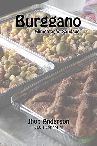 Capa do livro: Burggano: Alimentação Saudável - Ler Online pdf