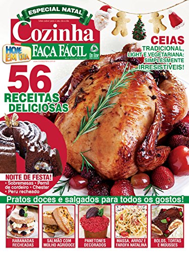 Capa do livro: Cozinha Fácil Especial 08 – Natal - Ler Online pdf