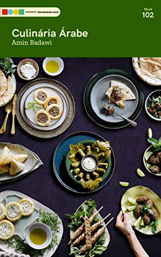 Capa do livro: Culinária Árabe: Tá na Mesa - Ler Online pdf