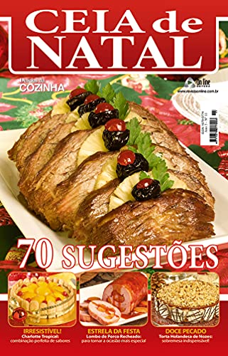 Livro PDF: Delícias da Cozinha: Ceia de Natal