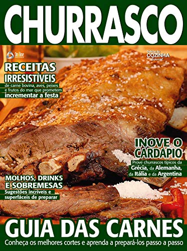 Livro PDF: Delícias da Cozinha Especial 29 – Churrasco