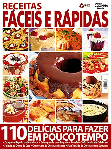 Livro PDF: Delícias da Cozinha Especial: Fáceis e Rápidas