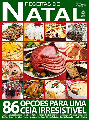 Livro PDF: Delícias da Cozinha Extra 81 – Receitas de Natal