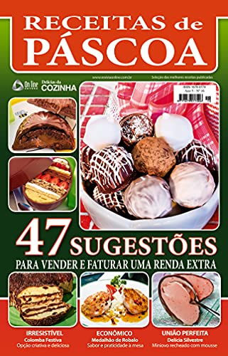 Capa do livro: Delícias da Cozinha: Receitas de Pascoa - Ler Online pdf