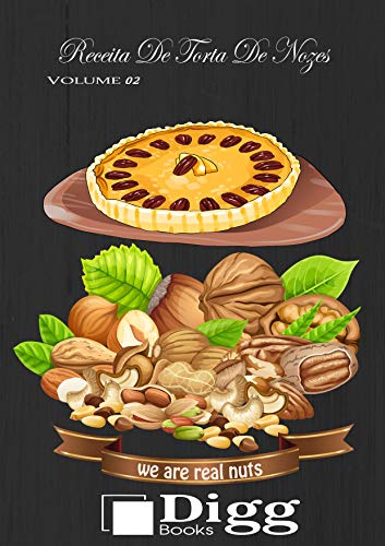 Livro PDF: E-book Receita De Torta De Nozes Volume 02
