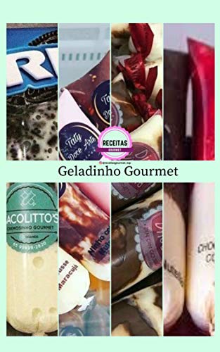 Livro PDF Geladinho Gourmet : A apostila de GELADINHO GOURMET foi criado pensando exatamente em como resolver o seu principal problema, GANHAR DINHEIRO.