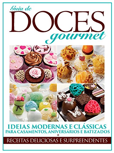 Capa do livro: Guia Doces Gourmet - Ler Online pdf