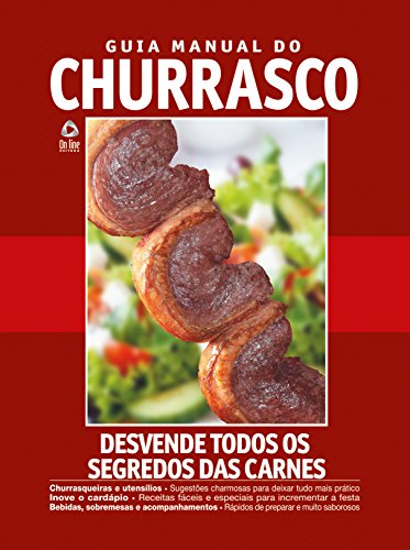Capa do livro: Guia Manual do Churrasco - Ler Online pdf