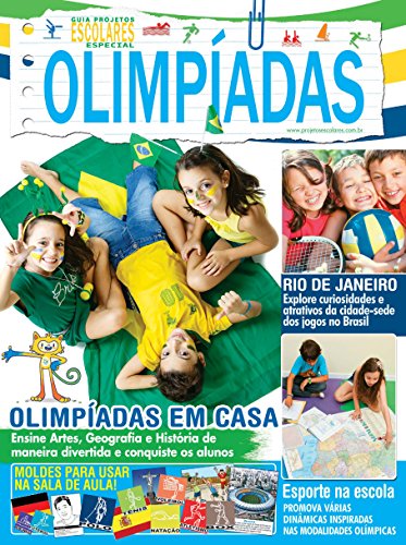 Capa do livro: Guia Projetos Escolares Especial – Olimpíadas - Ler Online pdf