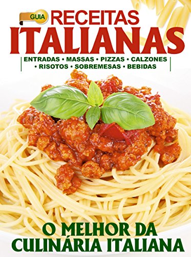 Capa do livro: Guia Receitas Italianas - Ler Online pdf
