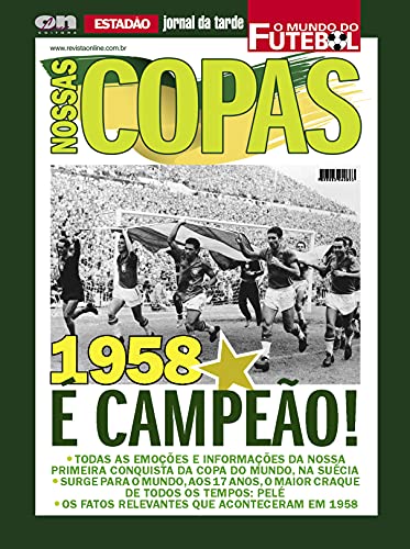 Livro PDF: Nossas Copas O Mundo do Futebol: Copa 1958