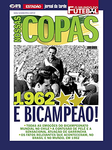 Livro PDF: Nossas Copas O Mundo do Futebol: Copa 1962