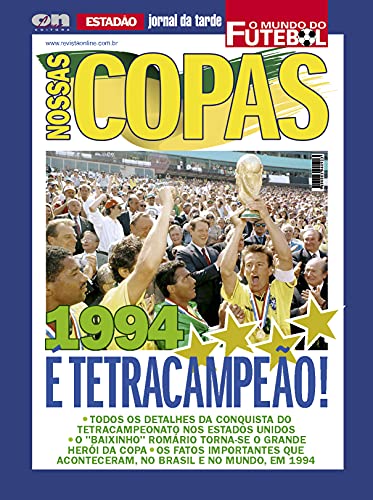 Livro PDF: Nossas Copas O Mundo do Futebol: Copa 1994