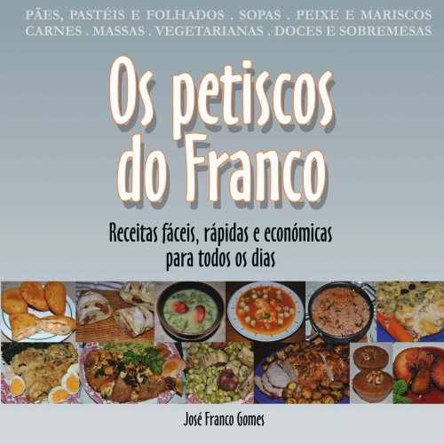 Capa do livro: Os petiscos do Franco - Ler Online pdf