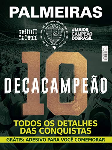 Livro PDF: Palmeiras Decacampeão