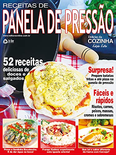 Capa do livro: Panela de Pressão: Delícias da Cozinha Extra Edição 7 - Ler Online pdf