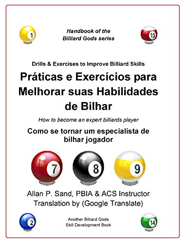 Livro PDF: Práticas e Exercícios para Melhorar suas Habilidades de Bilhar: Como se tornar um especialista de bilhar jogador