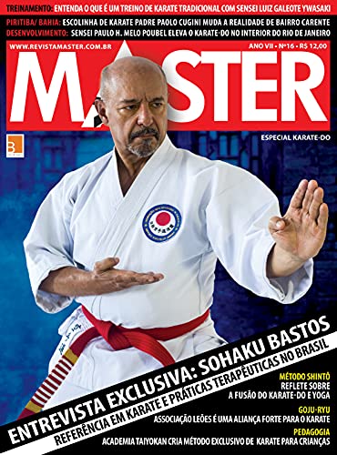 Livro PDF: Revista Master 16 – Caderno Karate