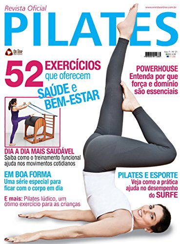 Capa do livro: Revista Oficial Pilates ed.23 - Ler Online pdf