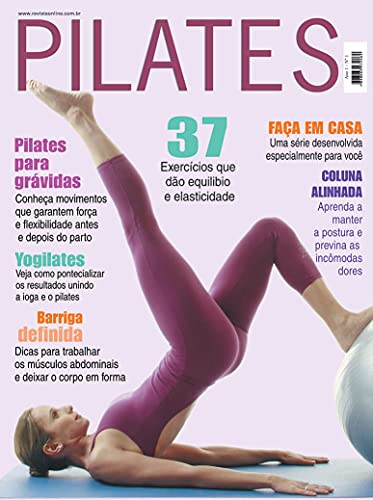 Livro PDF: Revista Oficial Pilates: Edição 1