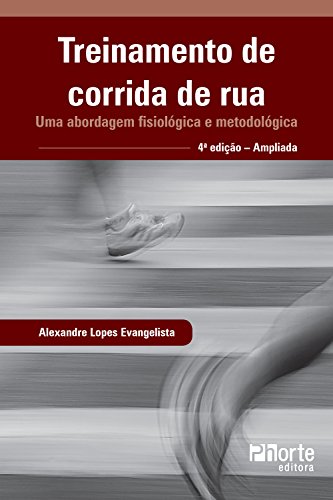 Livro PDF Treinamento de corrida de rua: uma abordagem fisiológica e metodológica