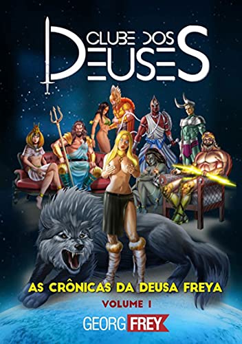 Livro PDF Clube Dos Deuses – As Crônicas Da Deusa Freya