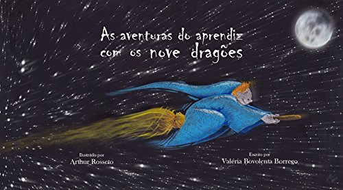 Capa do livro: As aventuras do aprendiz com os nove dragões - Ler Online pdf