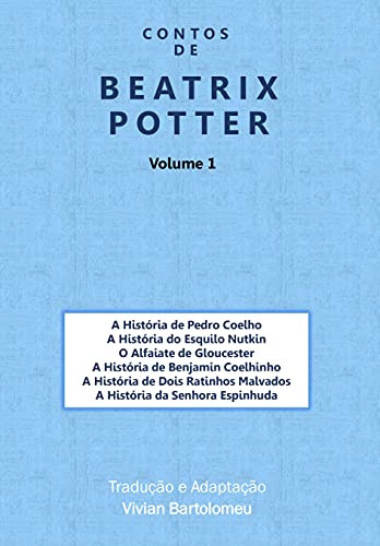 Capa do livro: Contos de Beatrix Potter volume I: volume 1 - Ler Online pdf