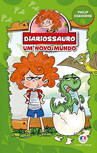 Capa do livro: Diariossauro – Um novo mundo - Ler Online pdf