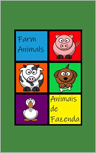 Livro PDF: Farm Animals – Animais de Fazenda: Hello! – Olá!