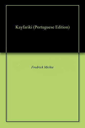 Capa do livro: Kayfariki - Ler Online pdf