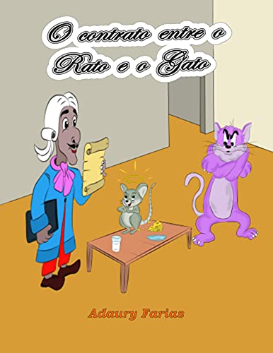 Livro PDF: O contrato entre o Rato e o Gato