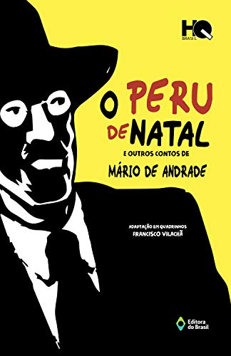 Capa do livro: O peru de natal e outros contos de Mário de Andrade (HQ Brasil) - Ler Online pdf
