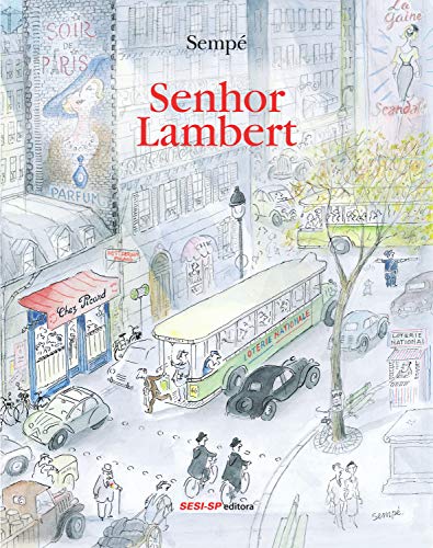Capa do livro: Senhor Lambert - Ler Online pdf