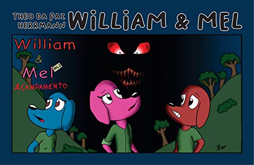 Capa do livro: William & Mel – Acampamento - Ler Online pdf