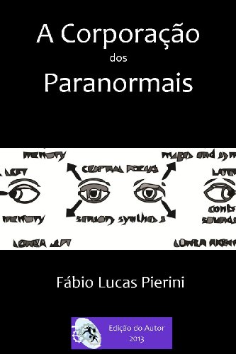 Capa do livro: A Corporação dos Paranormais - Ler Online pdf