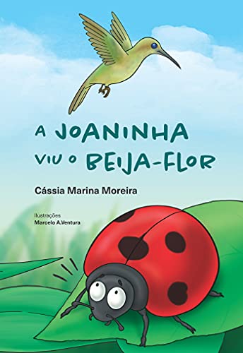 Livro PDF A Joaninha Viu o Beija-Flor