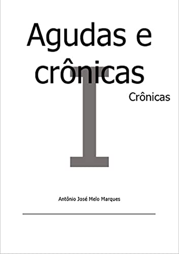 Livro PDF Agudas E Crônicas