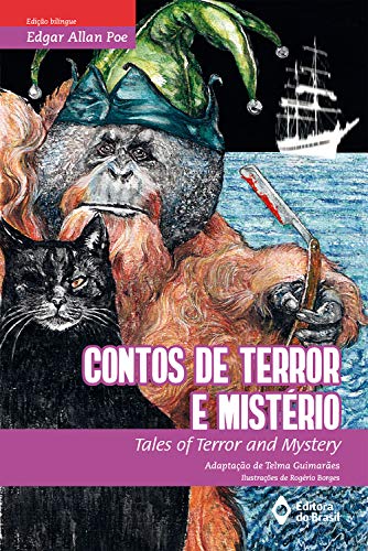 Capa do livro: Contos de terror e mistério: Tales of Terror and Mistery (BiClássicos) - Ler Online pdf