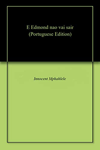 Capa do livro: E Edmond nao vai sair - Ler Online pdf