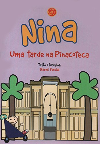 Capa do livro: Nina, Uma Tarde na Pinacoteca - Ler Online pdf